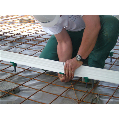 REGLE JOINT DE DILATATION PVC H80 L5M