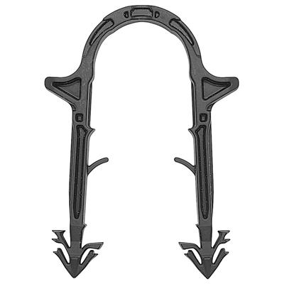 Agrafes plancher chauffant pour tube de 14 - 20 mm - Hauteur 56 mm - Boîte de 300