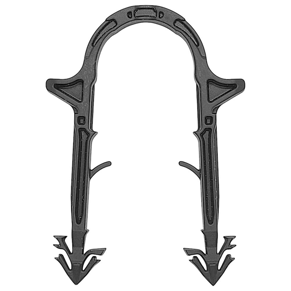 Agrafes plancher chauffant pour tube de 14 - 20 mm - Hauteur 56 mm - Boîte de 300