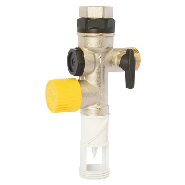 Groupe Double Sécurité NF - 3/4" - Siège téflon - Garde d'air orientable