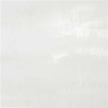 Carrelage intérieur en grès cérame émaillé effet béton Cusset - 45,0 CM x 45,0 CM - ép. 9,50 MM - Blanco
