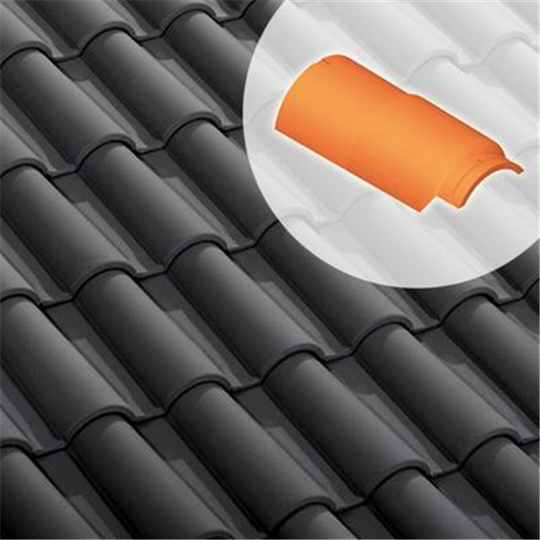 Faîtière de ventilation + clip 291XT