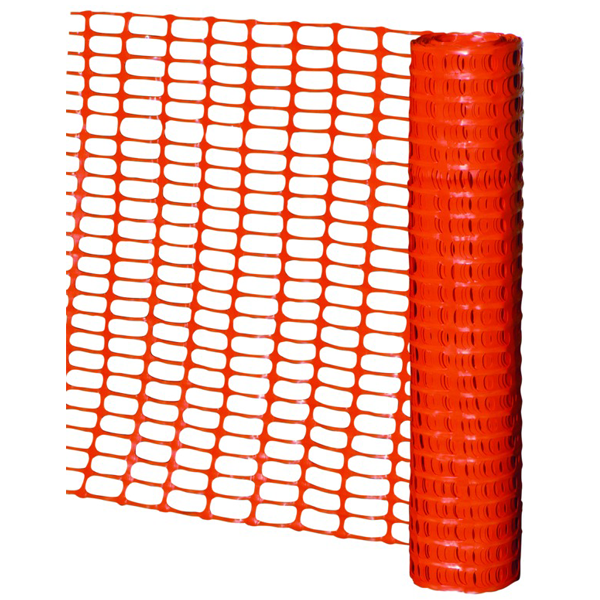 Barrière signalisation et balisage Taliaplast - plastique souple orange 140g/m2 - rouleau 1m x 50m