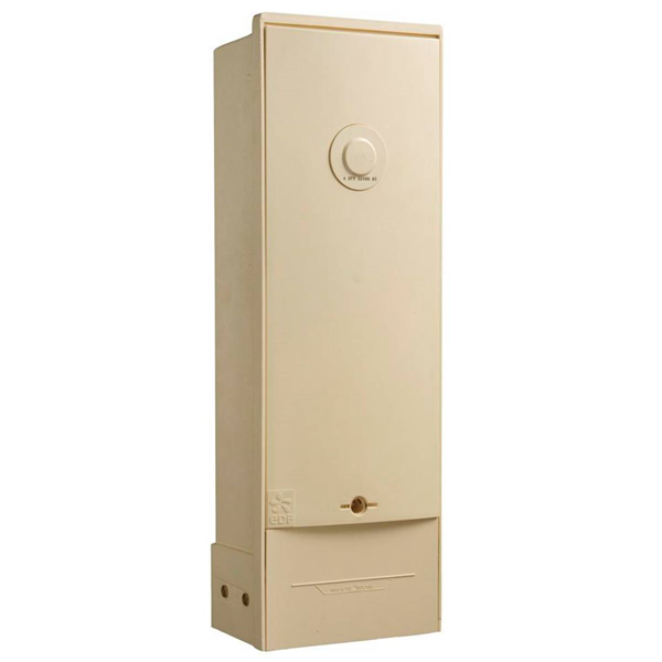 Borne CIBE® monophasée 60 A avec téléreport - Sigle ENEDIS