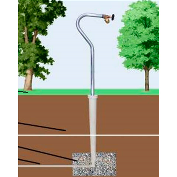 BASE P/ROB. AMOVIBLE 3/4 90CM