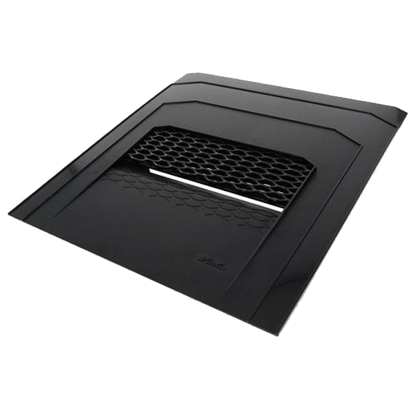 Chatière de ventilation pour comble - TACV Nicoll - connexion diamètre 100 et 125 mm - anthracite