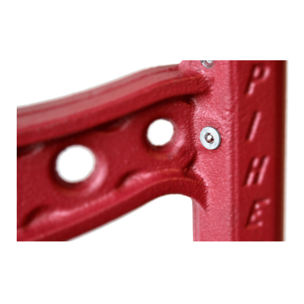 Serre-joint Piher Maxipress R - Tige 40x10 mm saillie 16 cm longueur 150 cm