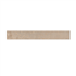 Plinthe de carrelage intérieur en grès cérame émaillé rectifié effet pierre Dolmen - 71,0 CM x 7,5 CM - Beige