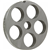 Grille inox avec trous Ø 20 mm pour hachoir électrique n°22