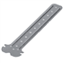 Suspente universelle Gypso acier galvanisé - fourrure F45 et F47 longueur 17,0 CM - boîte de 100