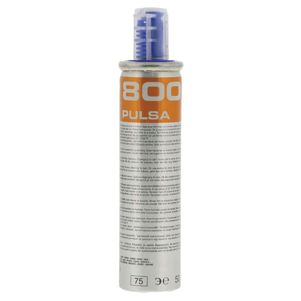 Cloueur à gaz Spit Pulsa 27P + coffret RENOBOX spécial rénovation avec clous et 5 cartouches