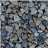 Gravillon de décoration mixte silico-calcaire gris - granulométrie 6 à 10 mm - Sac 25 kg