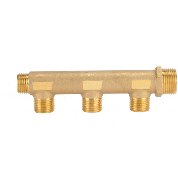 Collecteur MM 3/4"-9+1 dérivation 1/2" Entraxe 47mm-Ø corps 23mm