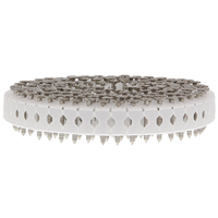 Clou cranté inox A2 en bande Paslode avec gaz pour IM45 GN - 2,5 x 35 mm - Boîte de 1000