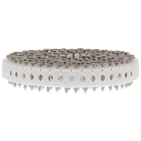 Clou cranté inox A2 en bande Paslode avec gaz pour IM45 GN - 2,5 x 35 mm - Boîte de 1000