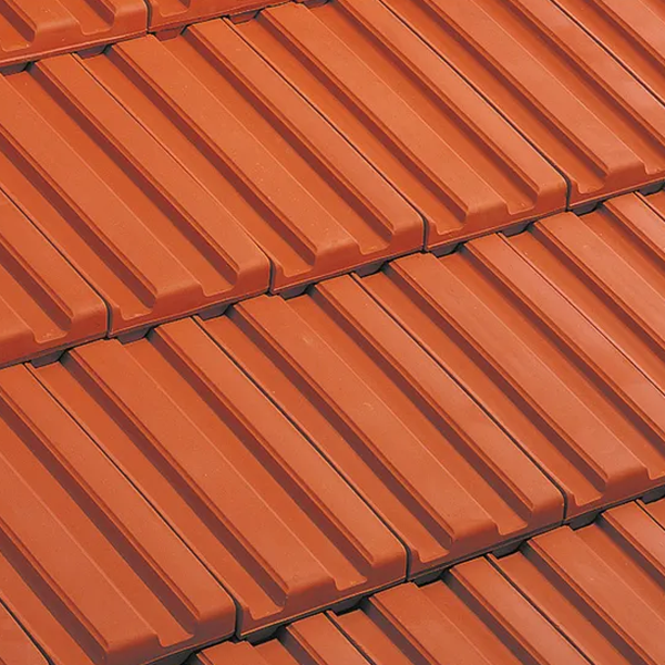 Tuile à emboîtement grand moule faiblement galbée - PV 13 Huguenot -