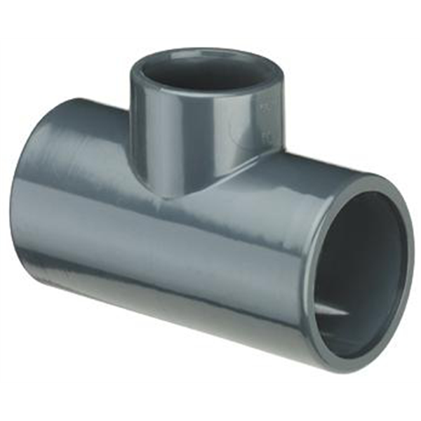 TE A 90 REDUIT PVC 32X16