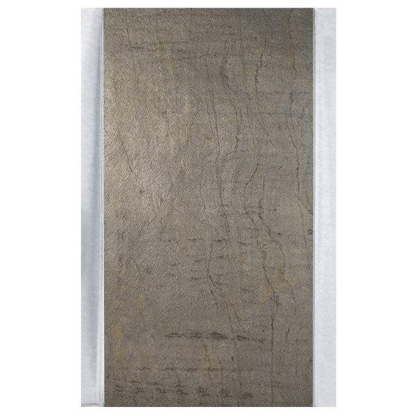 Panneau mural salle de bain en pierre naturelle - Étanche et Recoupable - 250 x 100 cm - Ardoise - ép. 3 mm