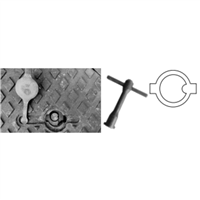 CLE DEVERROUILLAGE ET MANIPULATION TYPE TI OU MTV