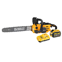 Tronçonneuse élagueuse Dewalt DCMCS575X1-QW - Flexvolt XR 54V 9Ah Li-Ion 50 cm - avec batterie et chargeur