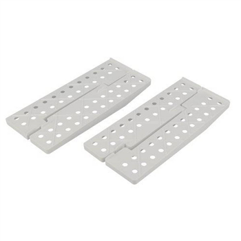 Fixation universelle et invisible Nicoll 1FIXUNI pour trappe de visite de baignoire