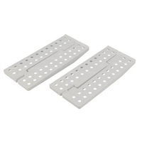 Fixation universelle et invisible Nicoll 1FIXUNI pour trappe de visite de baignoire