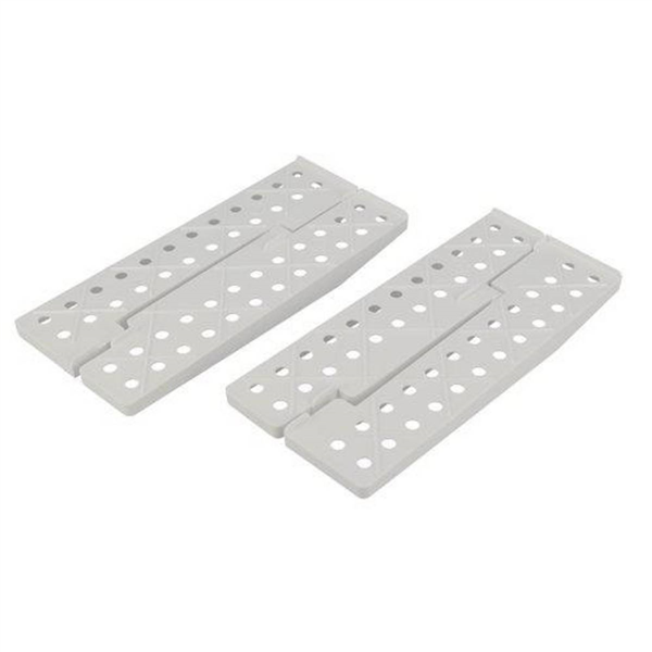 Fixation universelle et invisible Nicoll 1FIXUNI pour trappe de visite de baignoire