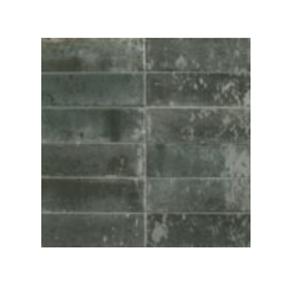 Faïence brillante effet Zellige - Look Glossy - 24,0 CM x 6,0 CM - ép. 10,00 MM - Avio