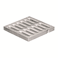 GRILLE RENFORCE DIAM. 300X300