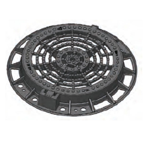 REG.CHAUS.ROND D400 GRILLE B<20