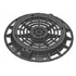 REG.CHAUS.ROND D400 GRILLE B<20
