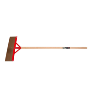 Grattoir à bitume Polet 500 mm avec manche boule en frêne de 135 cm