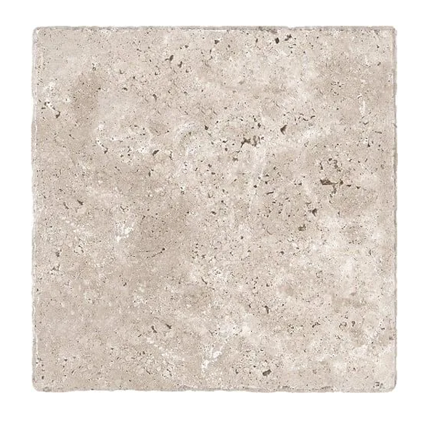Carrelage extérieur en grès cérame émaillé effet pierre Timestone Grip - 50,0 cm x 50,0 cm - ép. 9,00 mm - Gris