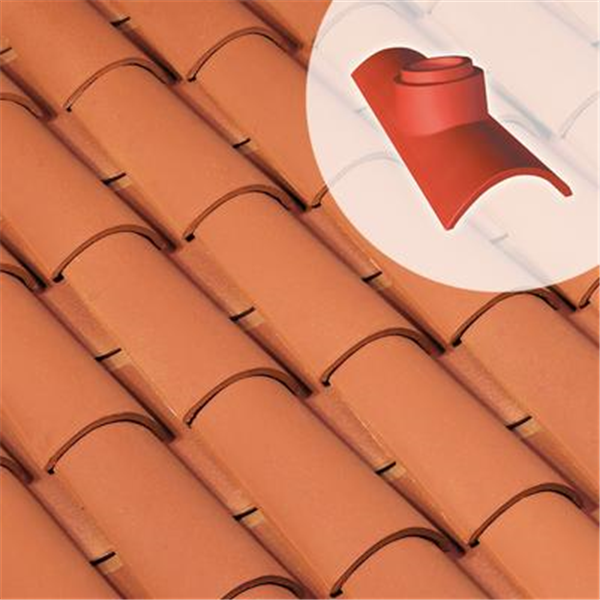 Tuile à douille Canal - Diam. 100