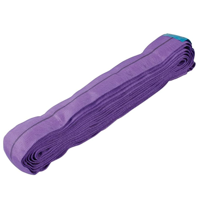 Elingue ronde sans fin Levac avec gaine polyester CMU 1 tonne longueur 2 mètres
