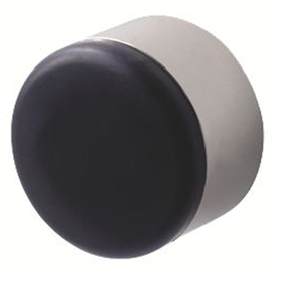 Butée de béquille Vachette 4126 argent avec amortisseur diamètre 41 mm épaisseur 26 mm