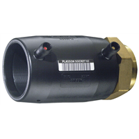 MANCHON TRS PE PN16 F. LAITON D32X1