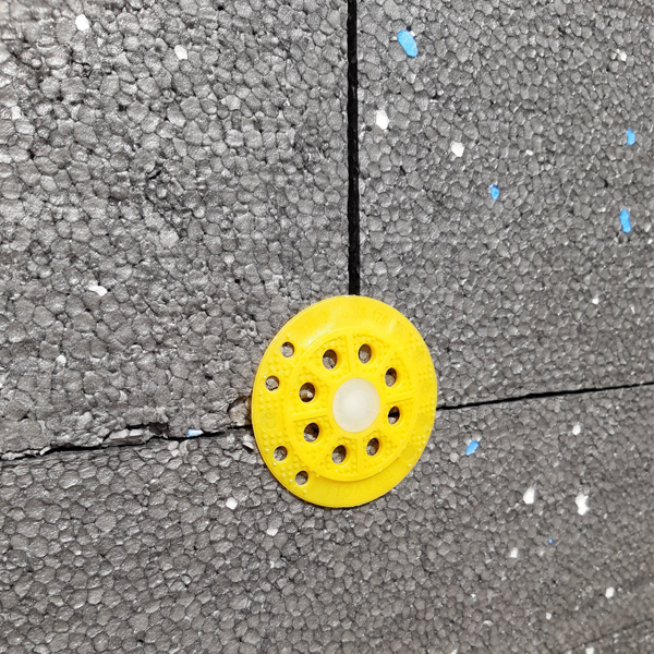 Cheville avec clou à frapper PTH X Spit - PSE et laine minérale - 8 x 175 mm - Boîte de 100