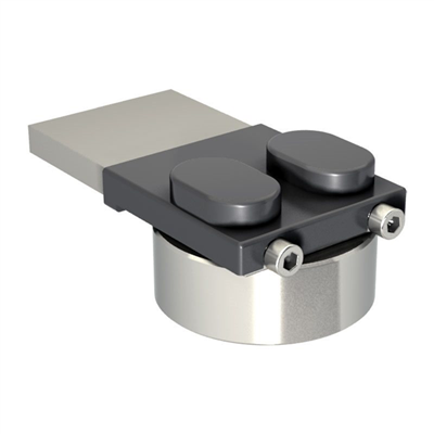 Pivot haut réglable à souder pour portail - diamètre 50 mm - 25051H Mantion