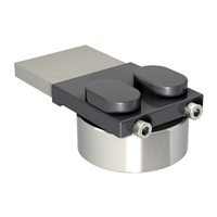 Pivot haut réglable à souder pour portail - diamètre 50 mm - 25051H Mantion