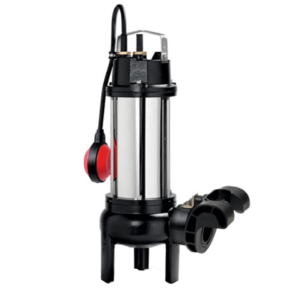 Station de relevage eaux chargées - FEKAFOS ENTER 271 avec pompe Vortex Semisom 490 M AUT. + Griffe PP - cuve 270L