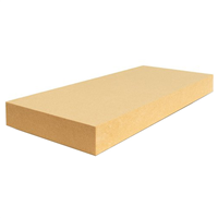 Panneau isolant en fibre de bois pour sarking toiture et mur ossature bois - Steico Therm Dry - Bords droits - R 3,05 m².K/W - 1,35 M x 0,60 M - ép.120,00 MM