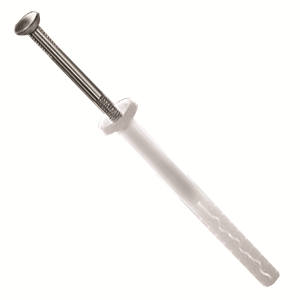 Chevilles à frapper pour la fixation des profilés en ITE IFXCC Parex - Boîte de 200