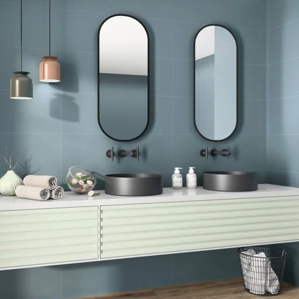 Faïence murale rectifiée - Colorful - 90,0 CM x 30,0 CM - ép. 8,70 MM - Tide finition mat