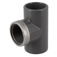 K62 te 90 taraude d40x1"1/4 f