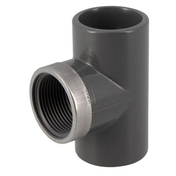 K62 te 90 taraude d40x1"1/4 f