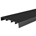 Couvertine plate pour mur Ôdemur en aluminium - gris anthracite - 310,0 CM x 27,0 CM