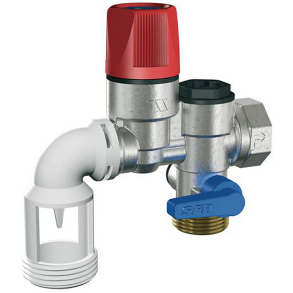 GS SFR 3/4 INOX COUDE