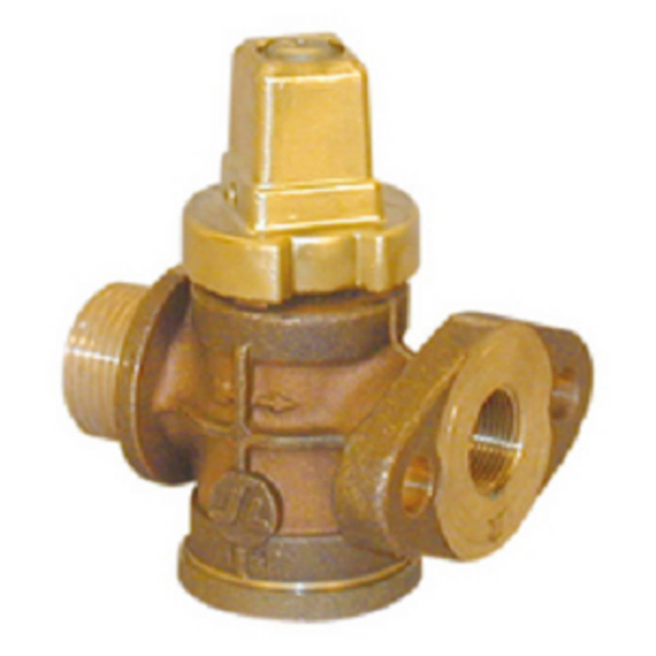 ROBINET PEC BRONZE COTE CONIQ_DN40_GROS BOSSAGE_BRIDE 40X49_FERMETURE GAUCHE
