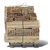 Piquet de chantier en bois Mercier 30 x 30 mm longueur 750 mm